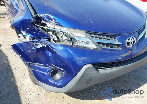 2014 Toyota Rav4 Le из США, поврежденный, VIN 2T3ZFREV8EW096025